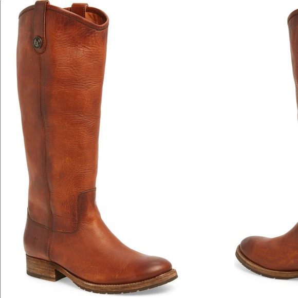 COPY - Frye Melissa Button Lug Tall Boots - Picture 1 of 5